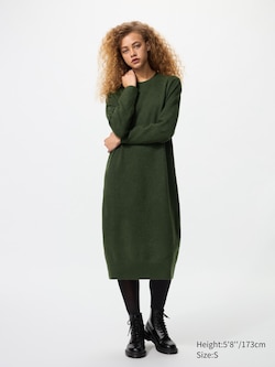 Souffle Yarn Dress