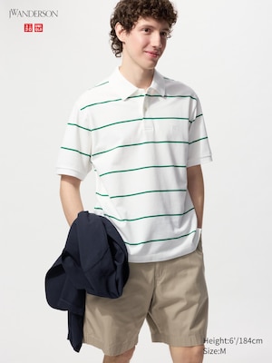 DRY Pique Polo Shirt | Striped