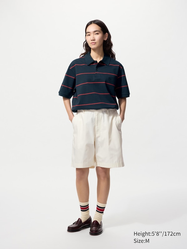 DRY Pique Polo Shirt | Striped