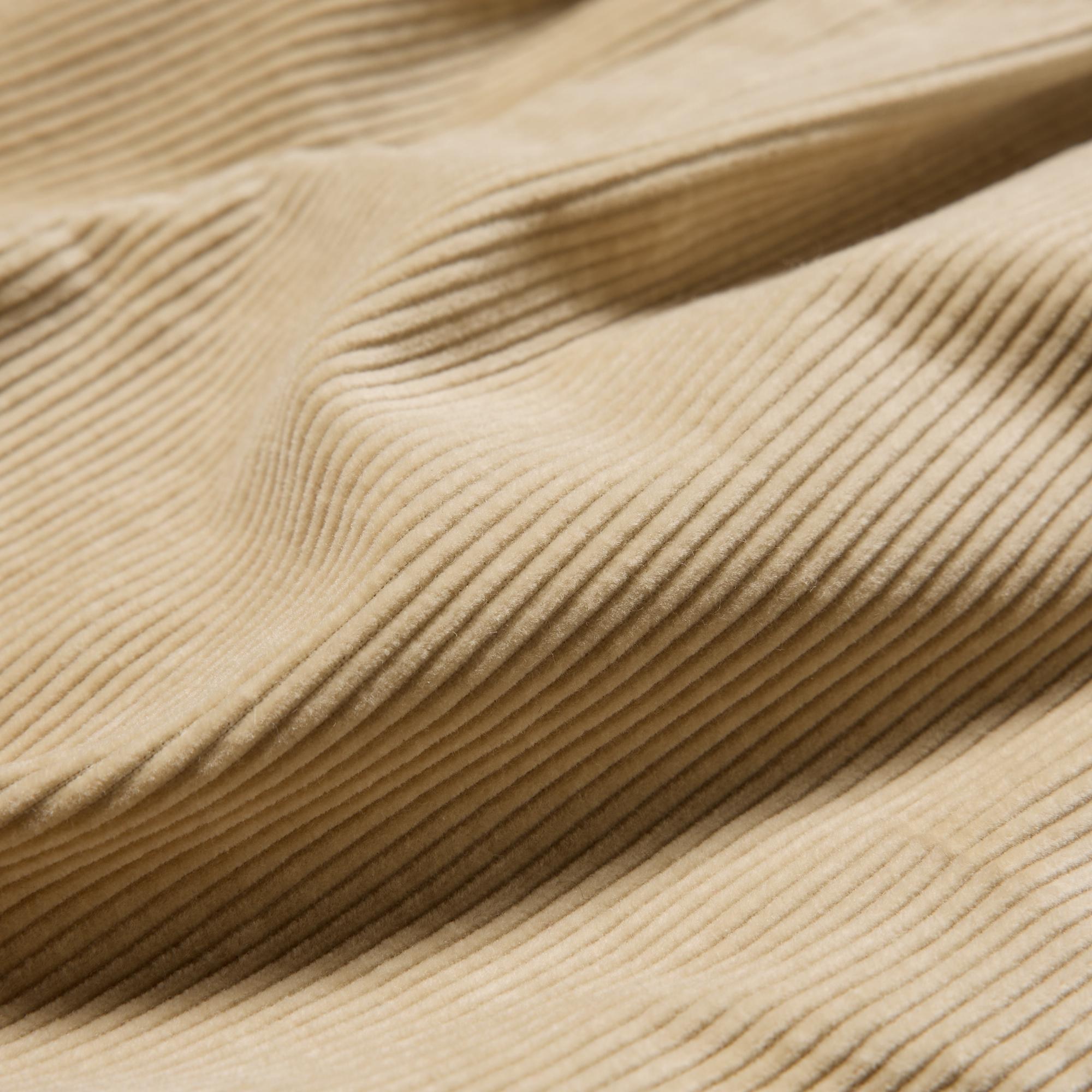 Soft 100% cotton corduroy fabric.