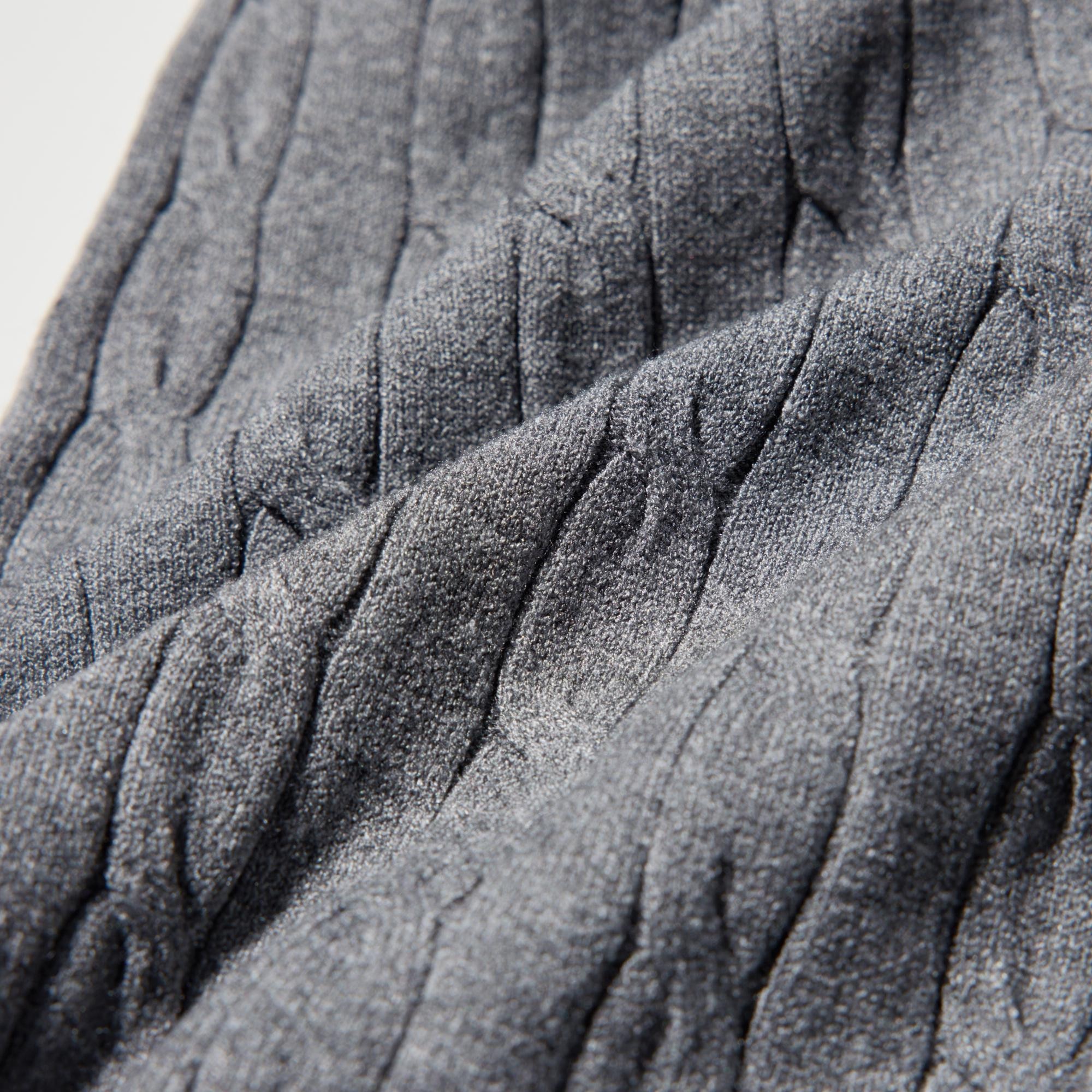 Soft and non-itchy.
