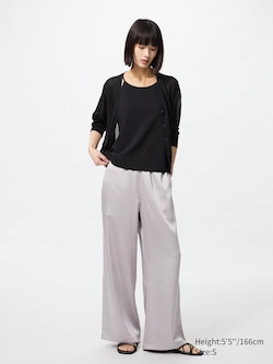 Satin Easy Pants