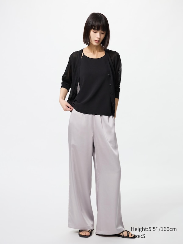 Satin Easy Pants