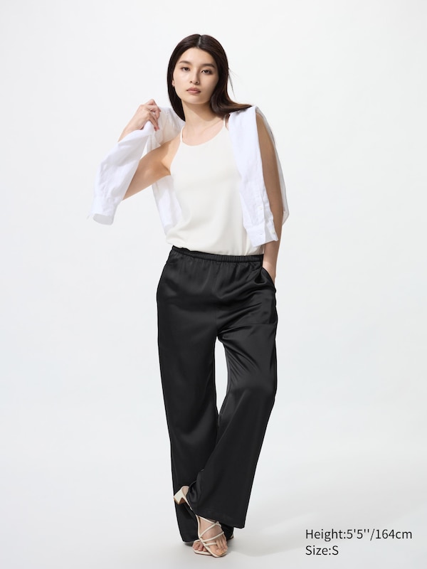 Satin Easy Pants
