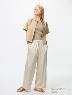 Satin Easy Pants