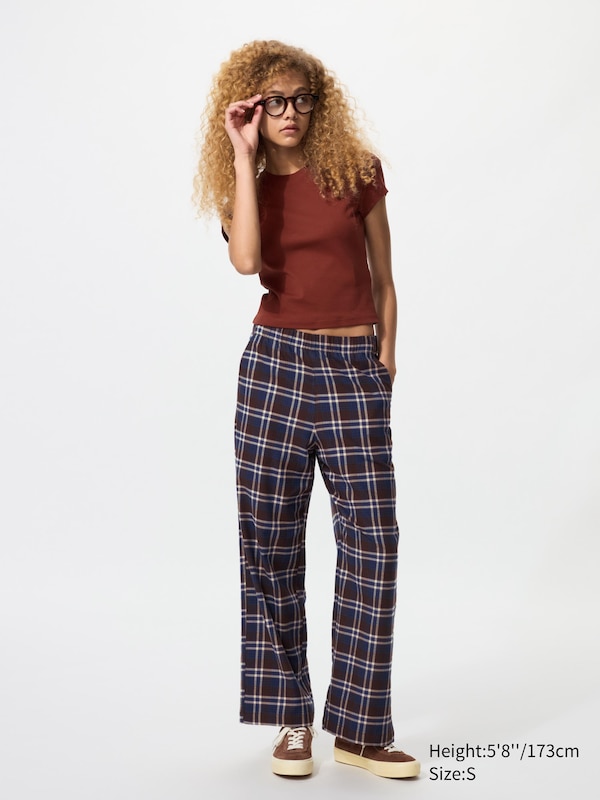 Flannel Pants | Checked