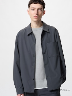 Ultra Stretch Shirt Jacket