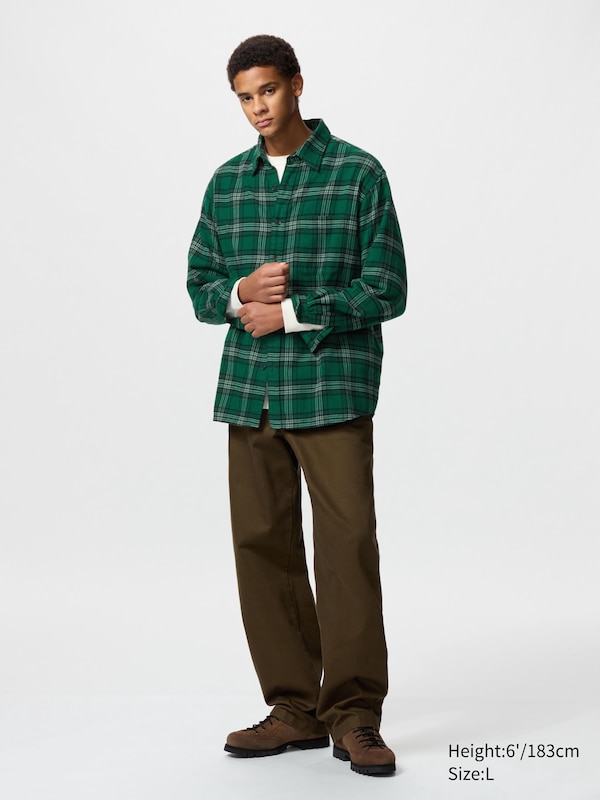 Flannel Shirt | Checked