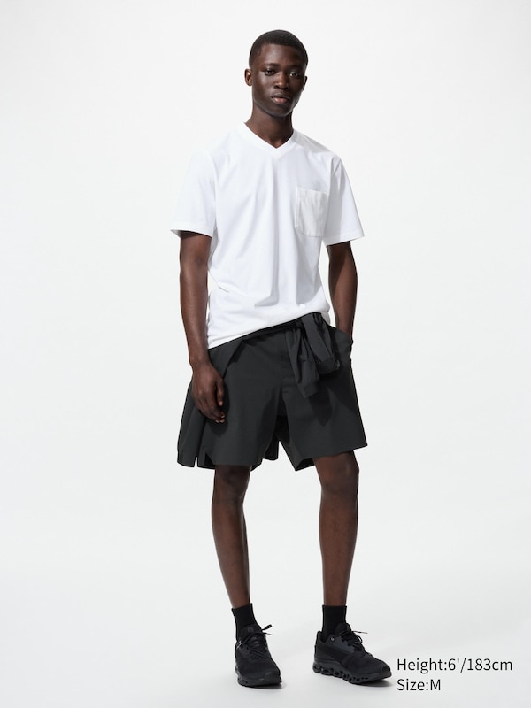AIRism Cotton T-Shirt | V-Neck