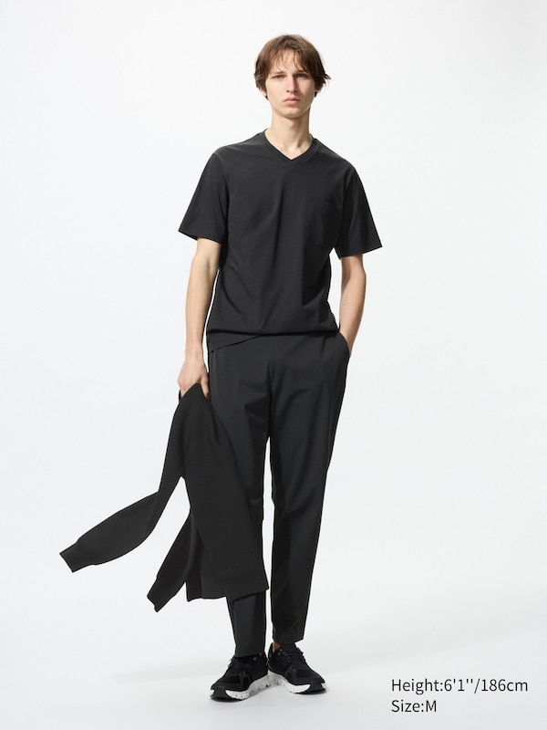 AIRism Cotton T-Shirt | V-Neck