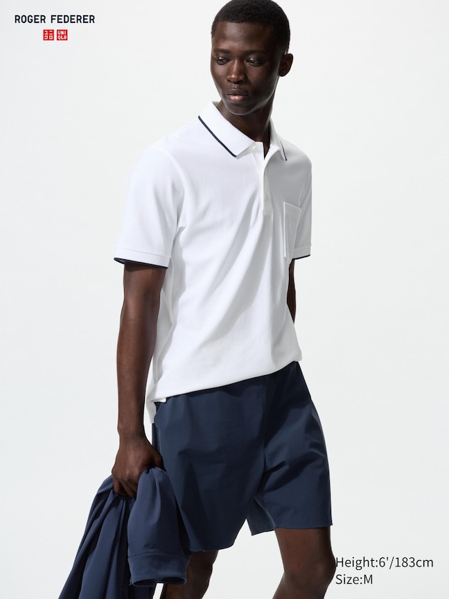 AIRism Cotton Pique Polo Shirt