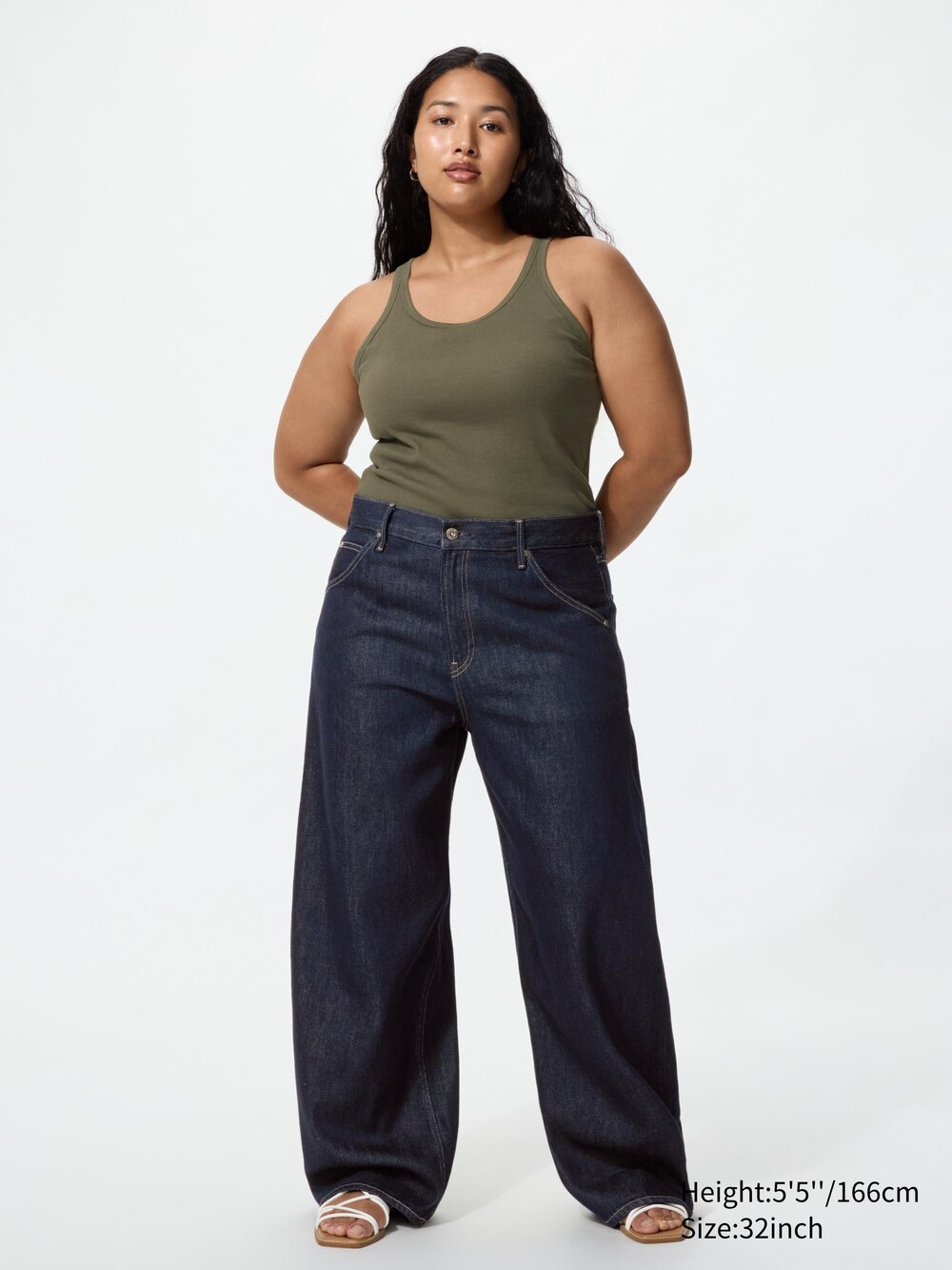 Uniqlo Barrel Jeans — фото 3