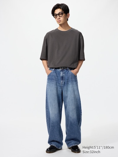 Baggy Curve Jeans