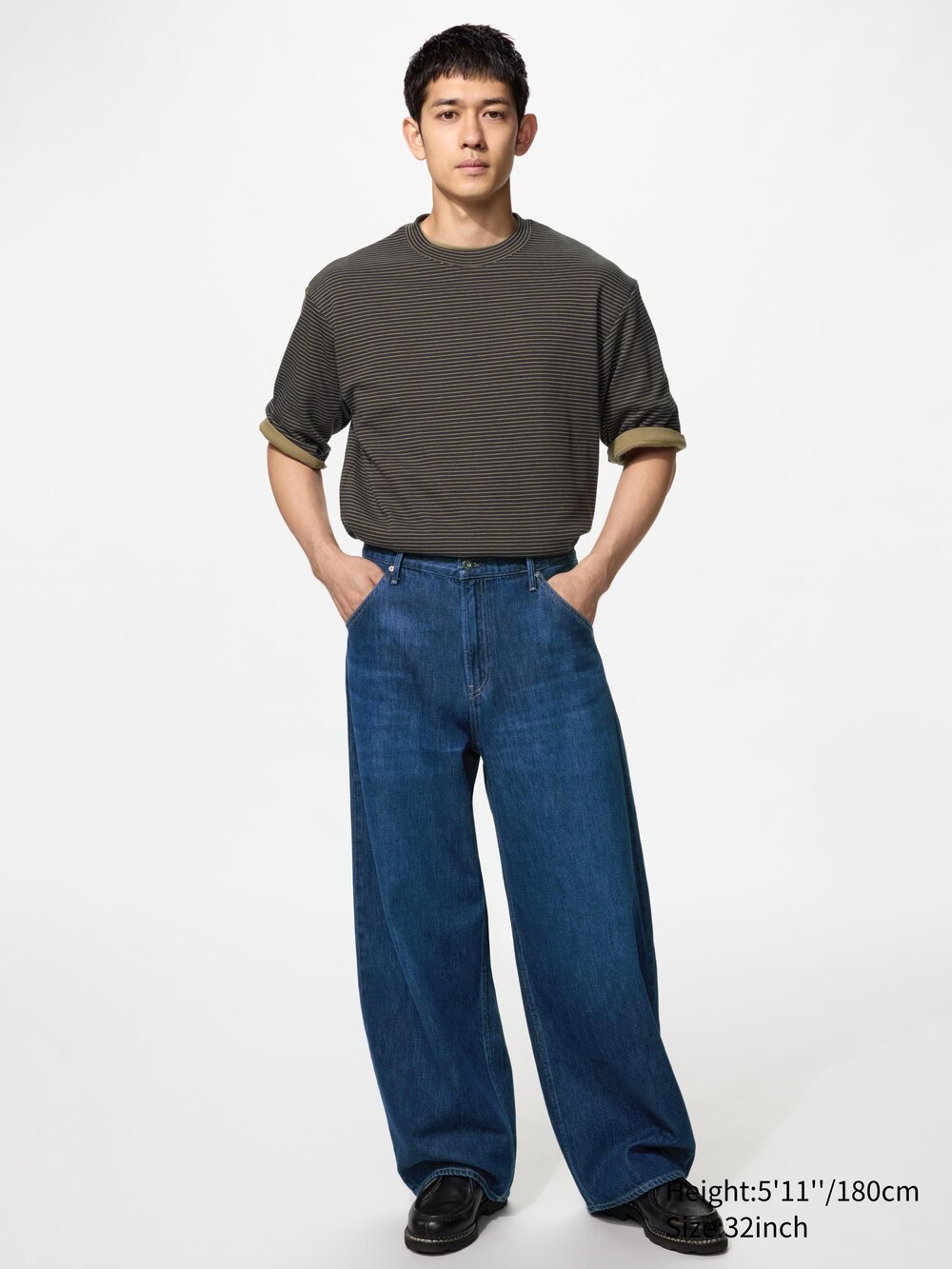 Uniqlo Barrel Jeans — фото 4