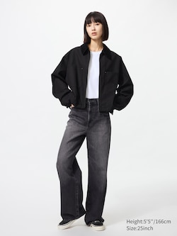 Wide Straight Jeans