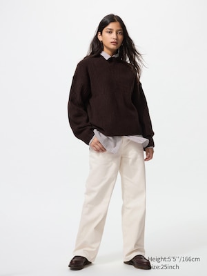 Wide Straight Jeans