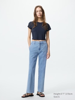Slim Flare Trouser Jeans
