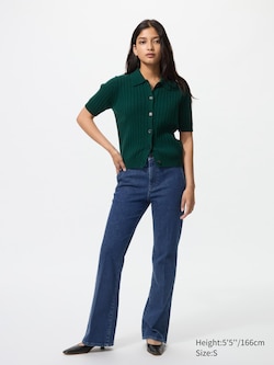 Slim Flare Trouser Jeans