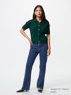 Slim Flare Trouser Jeans