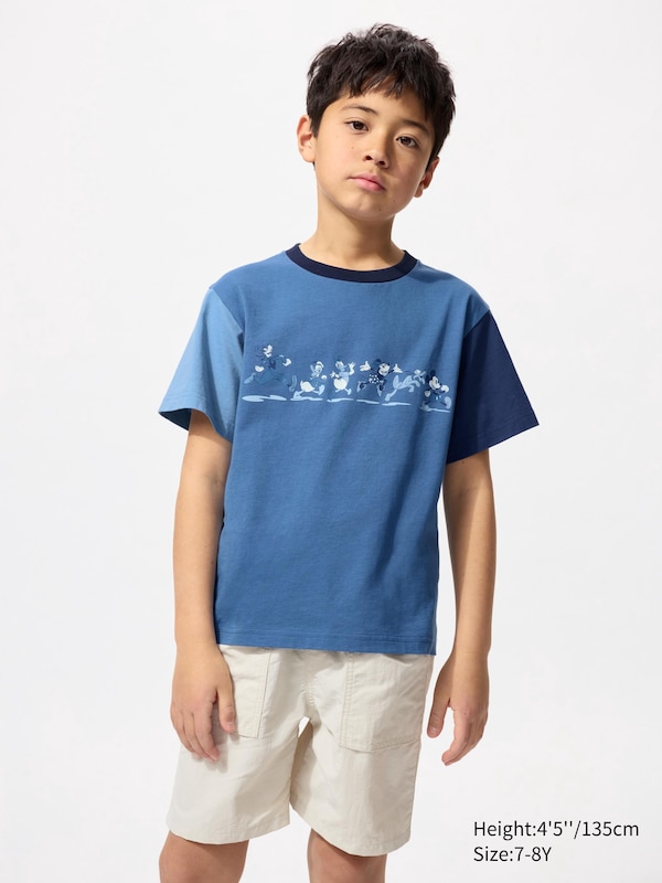 Disney in Blue UT Graphic T-Shirt
