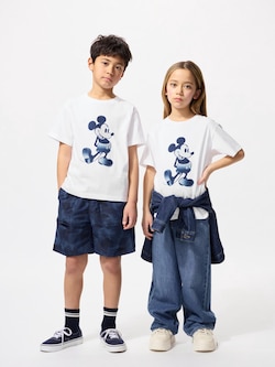 Disney in Blue UT Graphic T-Shirt