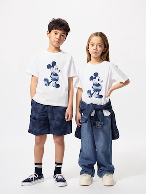 Disney in Blue UT Graphic T-Shirt