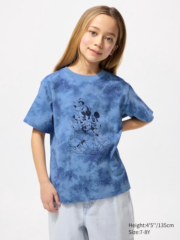 Disney in Blue UT Graphic T-Shirt