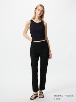 Ultra Stretch Skinny Ankle Jeans