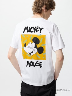 Disney's Mickey Face UT Graphic T-Shirt