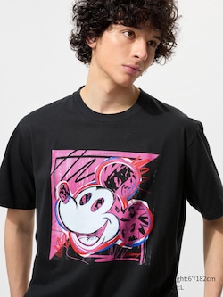 Disney's Mickey Faces UT Graphic T-Shirt