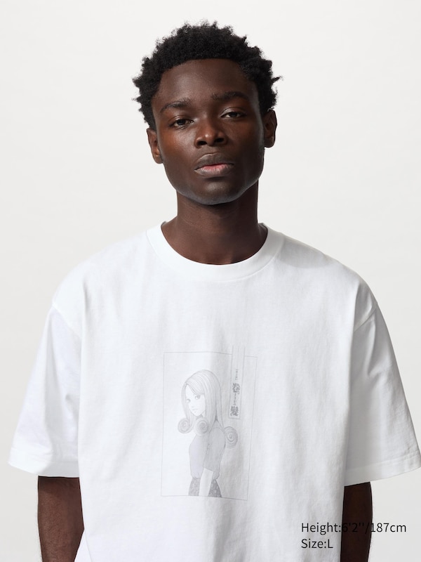 MANGA curation UT Graphic T-Shirt | Uzumaki