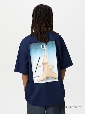 MANGA curation UT Graphic T-Shirt | Parasyte