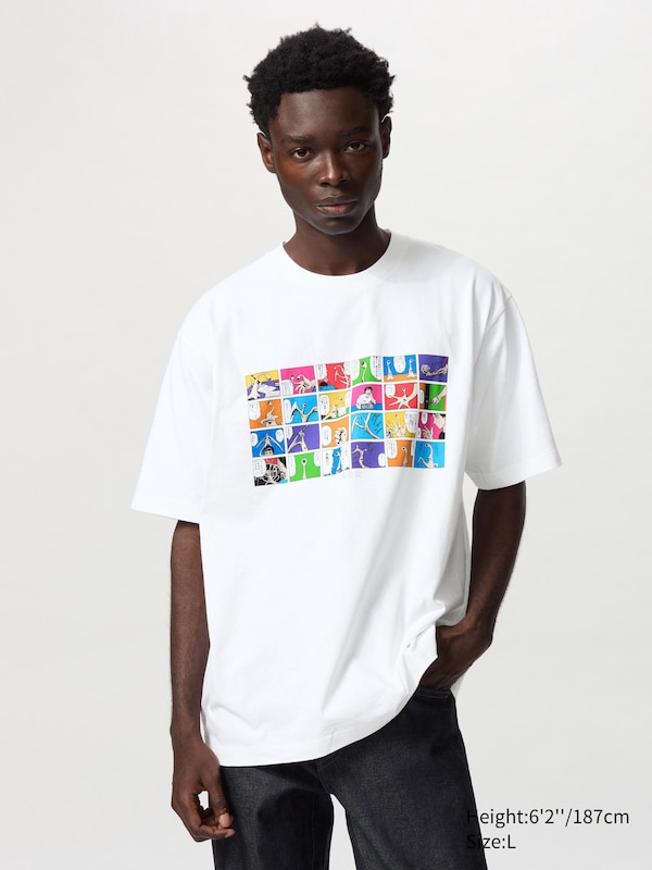 MANGA curation UT Graphic T-Shirt | Parasyte