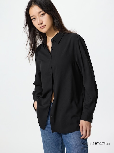Uniqlo Rayon Blouse