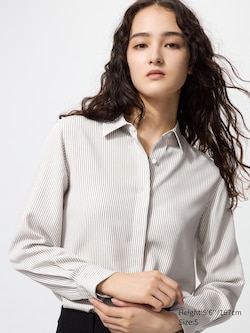 Rayon Blouse | Striped