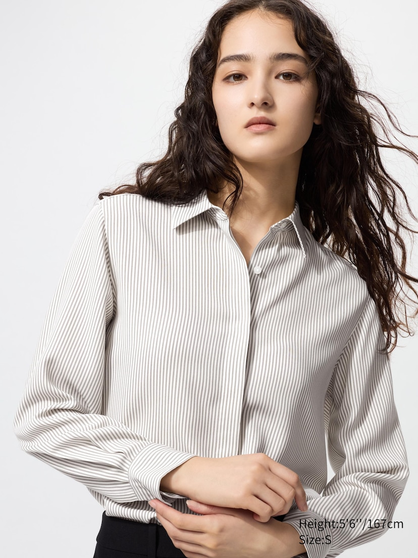 Rayon Blouse | Striped_04