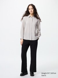 Rayon Blouse | Striped