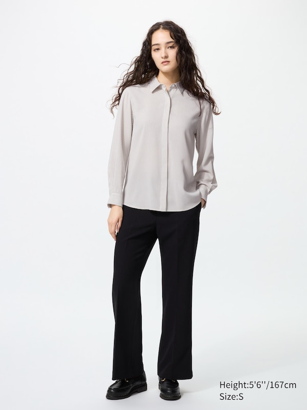 Rayon Blouse | Striped
