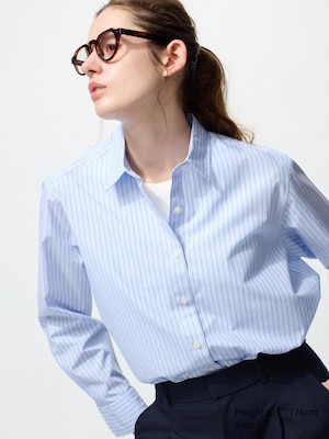 Cotton Shirt | Striped