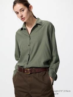 Soft Flannel Skipper Shirt