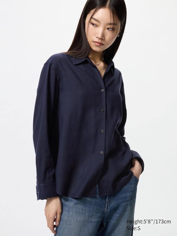 Soft Flannel Skipper Shirt