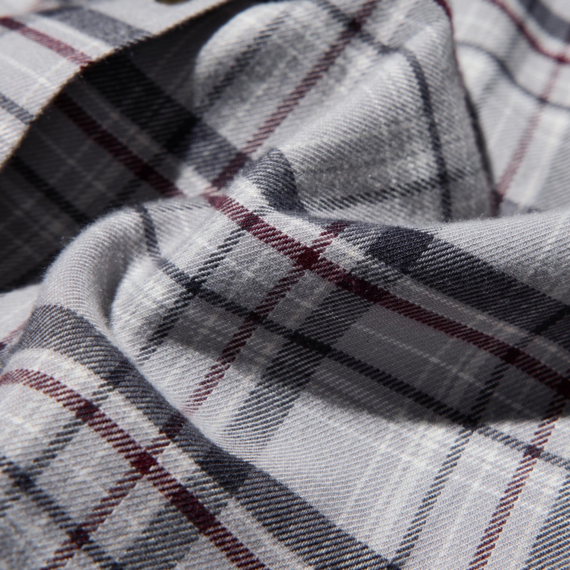 Smooth fabric, brushed for extra softness.