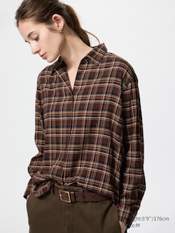 Soft Flannel Skipper Shirt | Checked