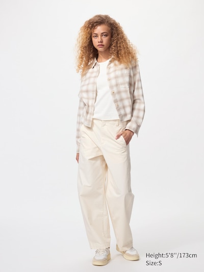 Flannel Boxy Shirt | Ombre Checked