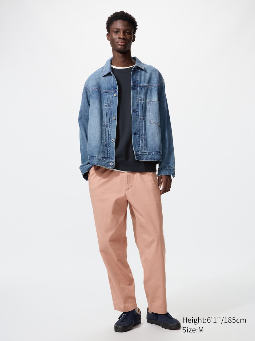 Stretch Easy Ankle Pants_12