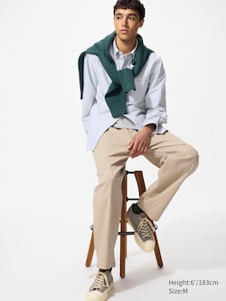 Stretch Easy Ankle Pants