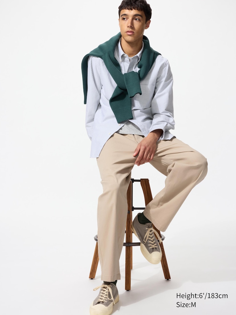 Stretch Easy Ankle Pants_31