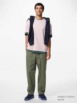 Stretch Easy Ankle Pants