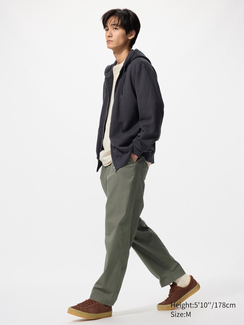 Stretch Easy Ankle Pants_57