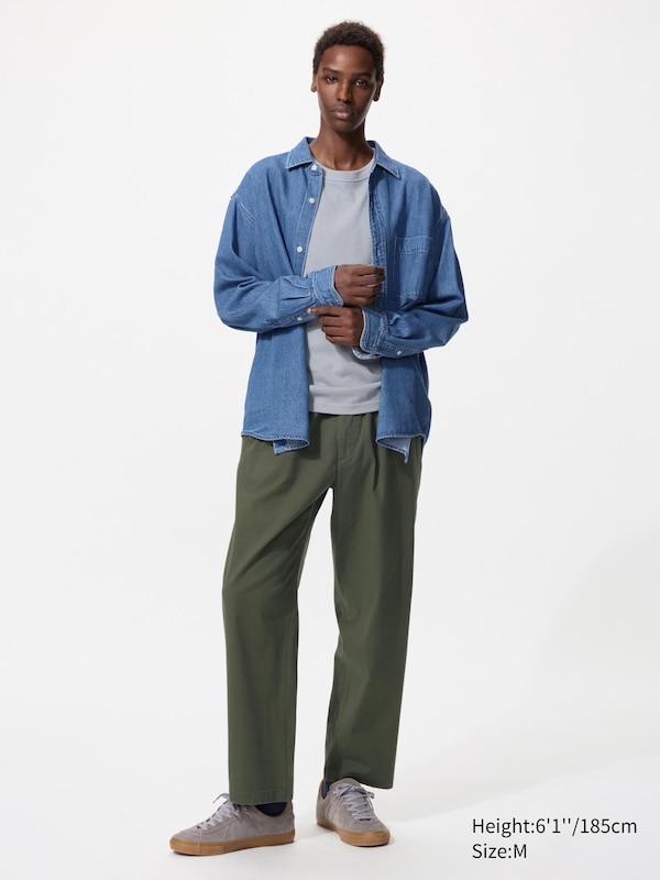 Stretch Easy Ankle Pants